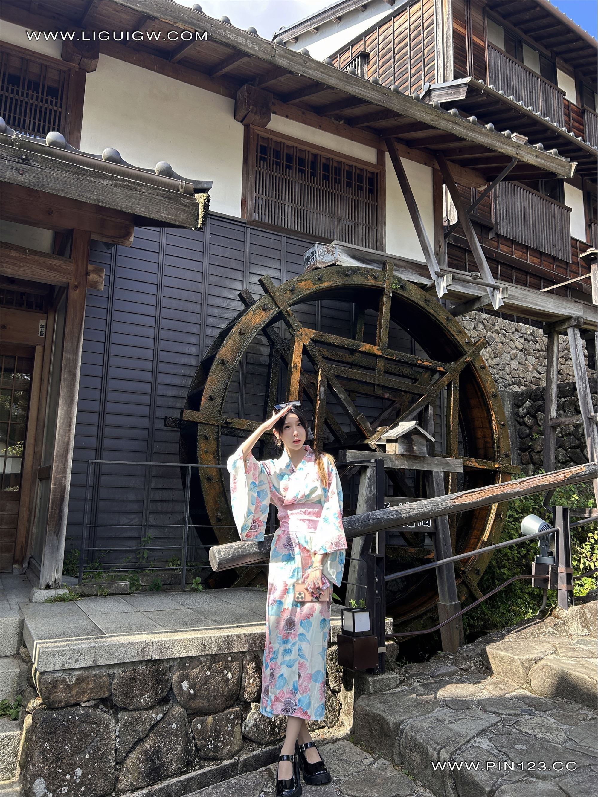 Ligui丽柜  2024.11.14 日本旅拍3 兔子